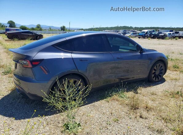 7SAYGDEF4NF383312 2022 TESLA MODEL Gray Rear right