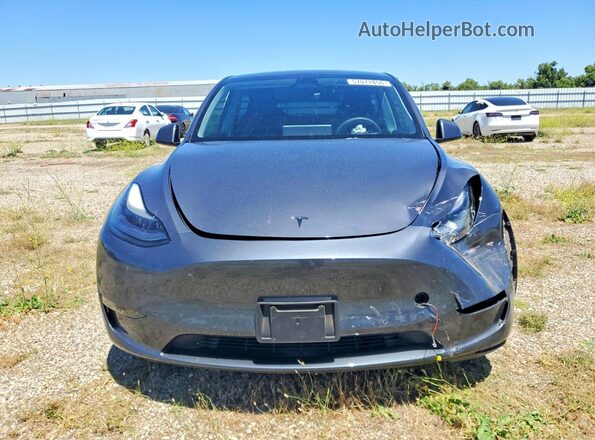 7SAYGDEF4NF383312 2022 TESLA MODEL Gray Front view