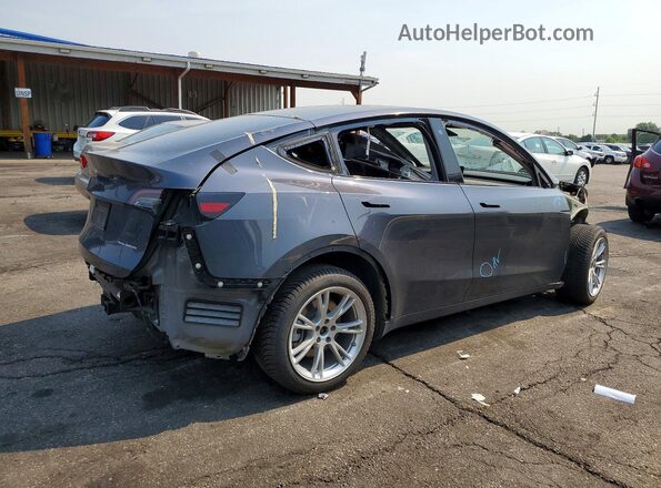 7SAYGDEF4PA049300 2023 TESLA MODEL Gray უკანა მარჯვენა