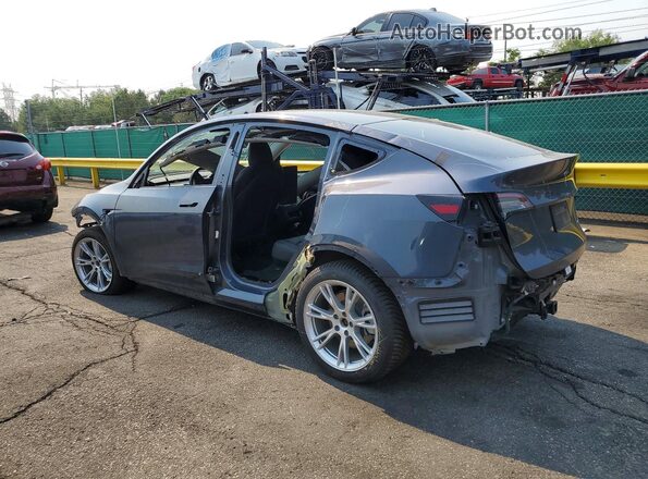 7SAYGDEF4PA049300 2023 TESLA MODEL Gray უკანა მარცხენა