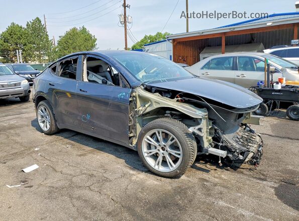 7SAYGDEF4PA049300 2023 TESLA MODEL Gray წინა მარჯვენა