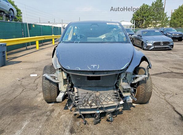 7SAYGDEF4PA049300 2023 TESLA MODEL Gray წინა ხედი