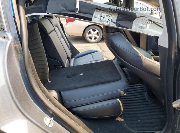 7SAYGDEF4PA049300 2023 TESLA MODEL Gray უკანა სავარძლების ხედი