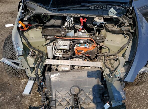 7SAYGDEF4PA049300 2023 TESLA MODEL Gray უკანა სალონის ხედი