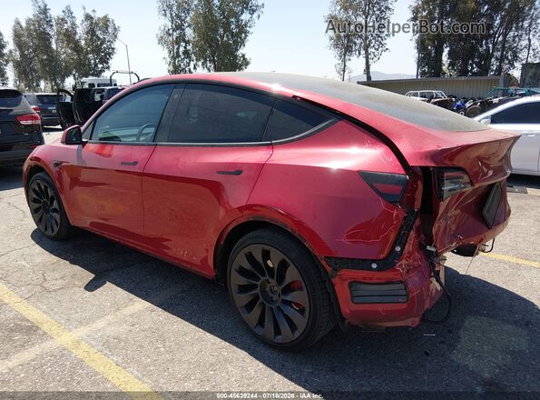 7SAYGDEF4PF606371 2023 TESLA MODEL Y Red Trasero izquierdo