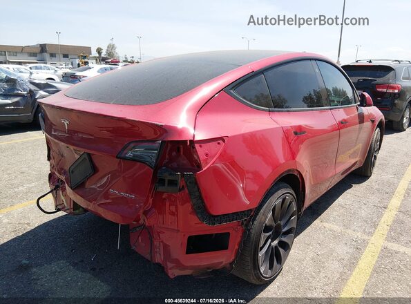 7SAYGDEF4PF606371 2023 TESLA MODEL Y Red Trasero derecho