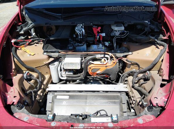 7SAYGDEF4PF606371 2023 TESLA MODEL Y Red Vista trasera