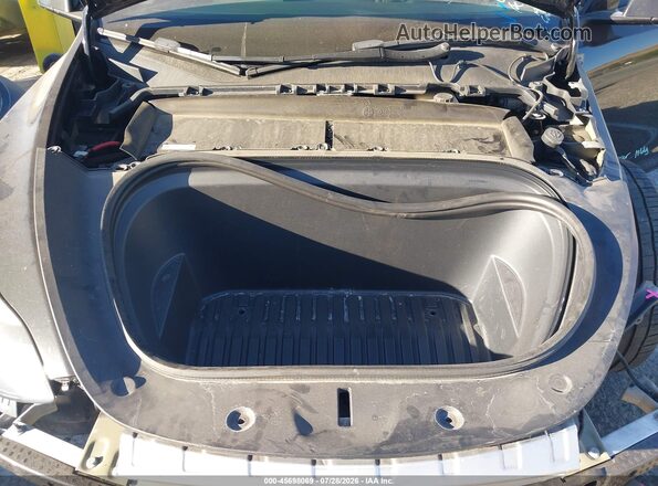 7SAYGDEF4PF640987 2023 TESLA MODEL Y Черный Вид сзади