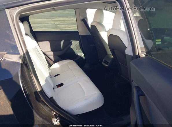 7SAYGDEF4PF640987 2023 TESLA MODEL Y Черный Вид наклейки с VIN-кодом