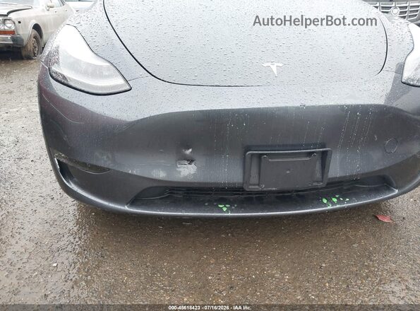 7SAYGDEF5NF397459 2022 TESLA MODEL Y Gray Դիմացի տեսք