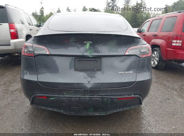 7SAYGDEF5NF397459 2022 TESLA MODEL Y Gray 