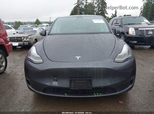 7SAYGDEF5NF397459 2022 TESLA MODEL Y Gray Առջևի վահանակի տեսք