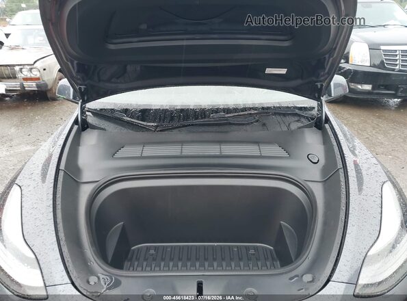 7SAYGDEF5NF397459 2022 TESLA MODEL Y Gray Հետևի տեսք
