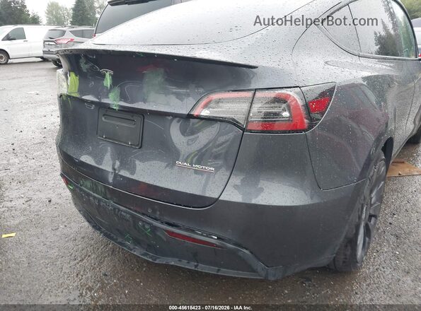 7SAYGDEF5NF397459 2022 TESLA MODEL Y Gray 