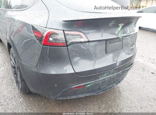 7SAYGDEF5NF397459 2022 TESLA MODEL Y Gray 