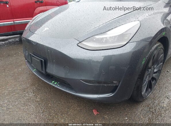 7SAYGDEF5NF397459 2022 TESLA MODEL Y Gray 