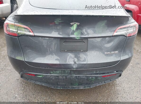 7SAYGDEF5NF397459 2022 TESLA MODEL Y Gray 