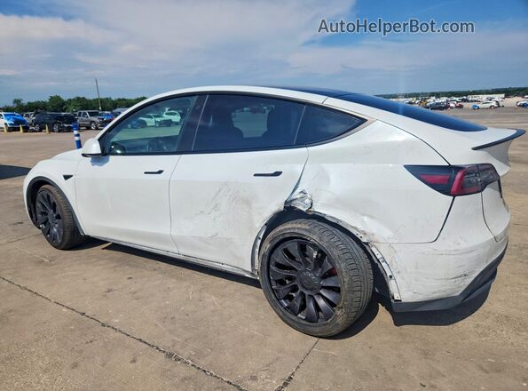 7SAYGDEF5NF552771 2022 TESLA MODEL Белый Задняя левая четверть
