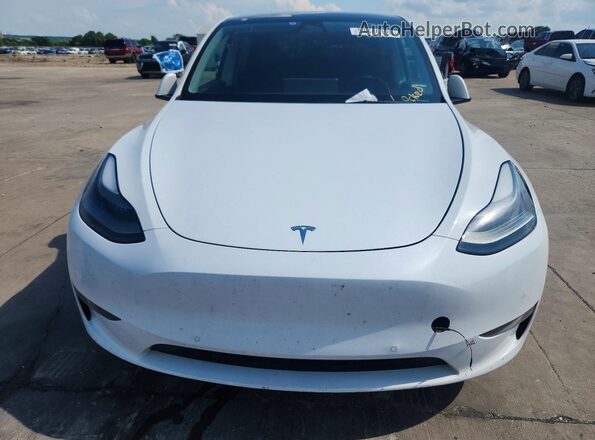 7SAYGDEF5NF552771 2022 TESLA MODEL Белый Вид спереди