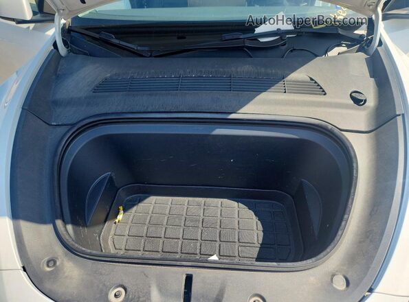 7SAYGDEF5NF552771 2022 TESLA MODEL Белый Вид задней части салона