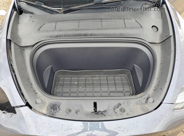 7SAYGDEF5PF909465 2023 TESLA MODEL Gray Սալոնի հետևի տեսք
