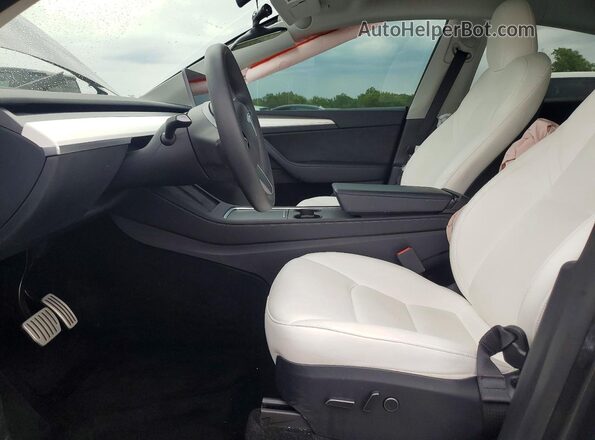 7SAYGDEF5PF909465 2023 TESLA MODEL Gray Սալոնի դիմացի տեսք