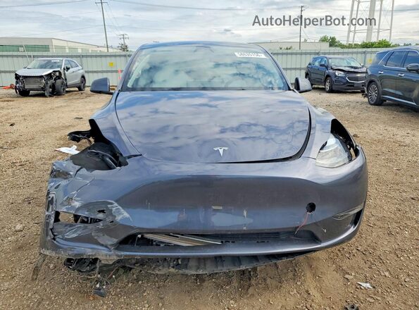 7SAYGDEF5PF909465 2023 TESLA MODEL Gray Դիմացի տեսք