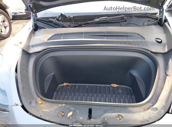 7SAYGDEF5RA309948 2024 TESLA MODEL Y Gray Vista trasera