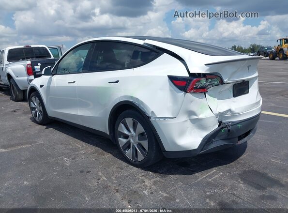 7SAYGDEF6PA049086 2023 TESLA MODEL Y White Հետևի ձախ
