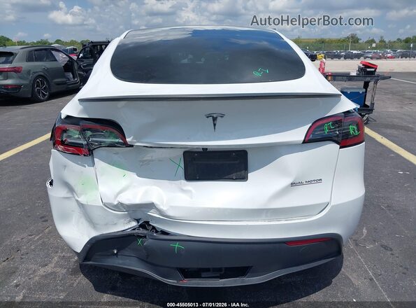 7SAYGDEF6PA049086 2023 TESLA MODEL Y White 