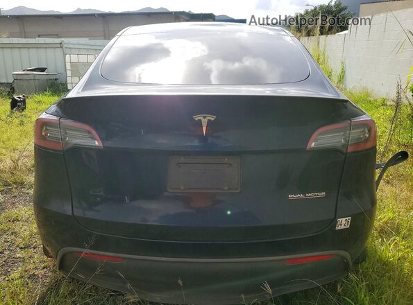 7SAYGDEF6PF666975 2023 TESLA MODEL Black Widok z tyłu