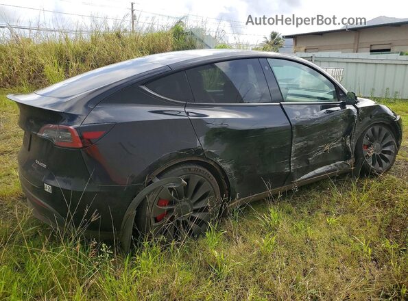 7SAYGDEF6PF666975 2023 TESLA MODEL Black Tył prawy