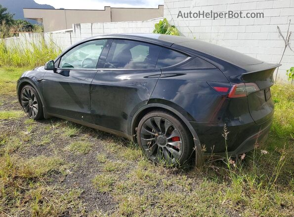 7SAYGDEF6PF666975 2023 TESLA MODEL Black Tył lewy