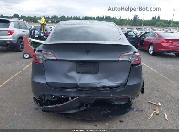 7SAYGDEF6PF668595 2023 TESLA MODEL Y Gray 