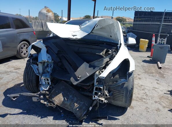 7SAYGDEF6PF822996 2023 TESLA MODEL Y White Вид спереду