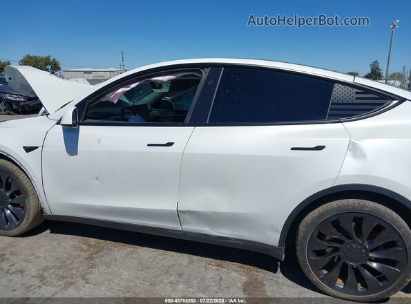 7SAYGDEF6PF822996 2023 TESLA MODEL Y White 