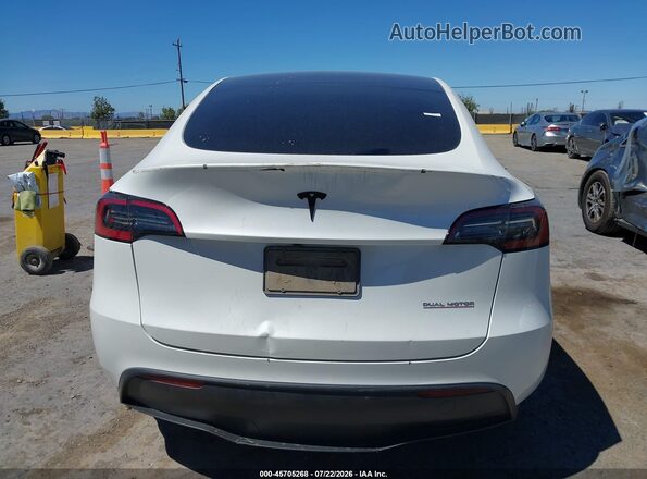 7SAYGDEF6PF822996 2023 TESLA MODEL Y White 