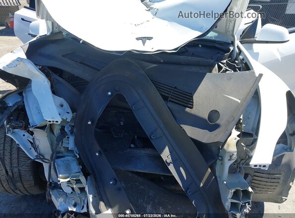 7SAYGDEF6PF822996 2023 TESLA MODEL Y White Вид ззаду