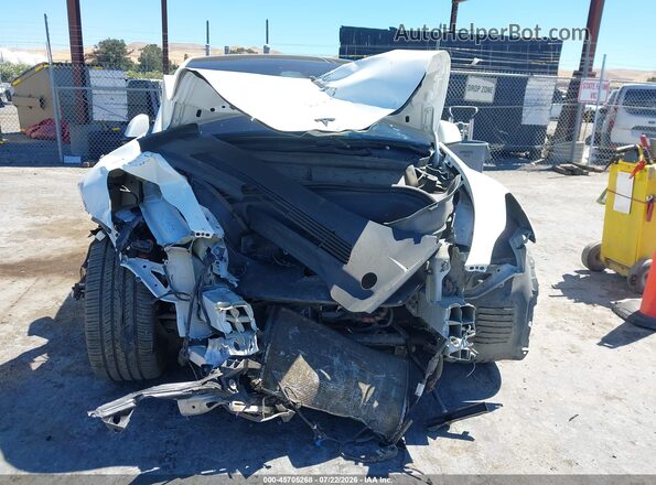 7SAYGDEF6PF822996 2023 TESLA MODEL Y White Вид щитка приладів