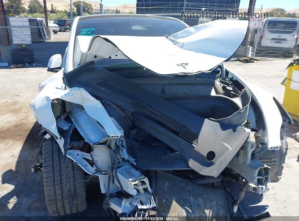 7SAYGDEF6PF822996 2023 TESLA MODEL Y White Вид задньої частини салону