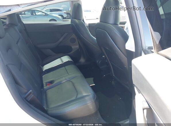 7SAYGDEF6PF822996 2023 TESLA MODEL Y White Вид наклейки з VIN-кодом