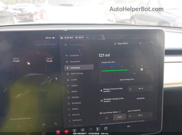 7SAYGDEF6PF895818 2023 TESLA MODEL Y Black 