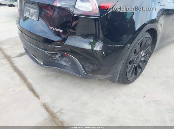 7SAYGDEF6PF895818 2023 TESLA MODEL Y Black 