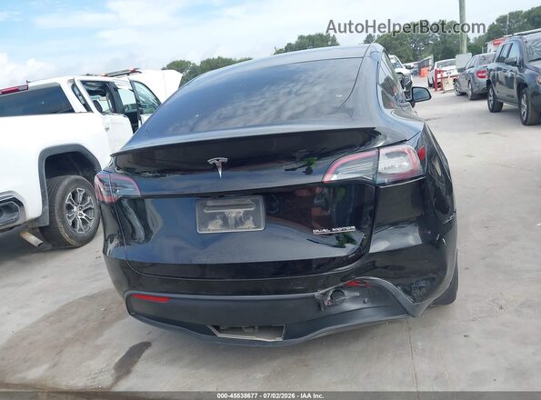 7SAYGDEF6PF895818 2023 TESLA MODEL Y Black 