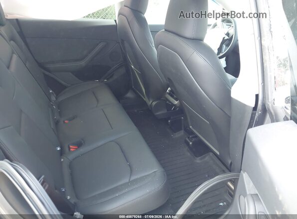 7SAYGDEF6RA320277 2024 TESLA MODEL Y Gray Widok naklejki z numerem VIN