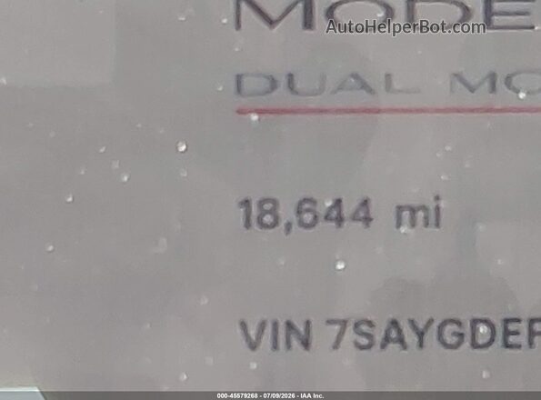7SAYGDEF6RA320277 2024 TESLA MODEL Y Gray 