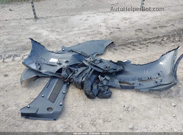 7SAYGDEF6RA320277 2024 TESLA MODEL Y Gray Widok deski rozdzielczej