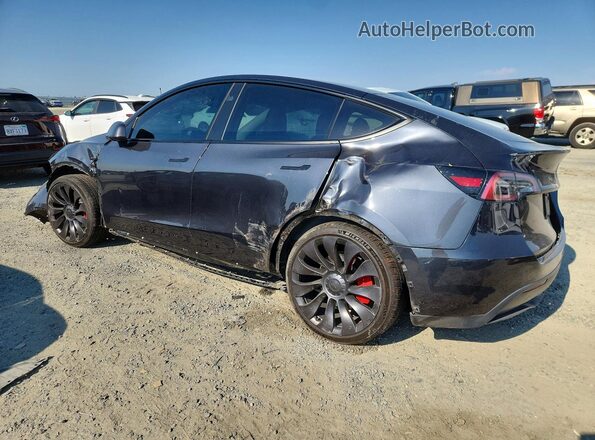 7SAYGDEF6RF022203 2024 TESLA MODEL Gray Հետևի ձախ