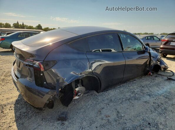 7SAYGDEF6RF022203 2024 TESLA MODEL Gray Հետևի աջ