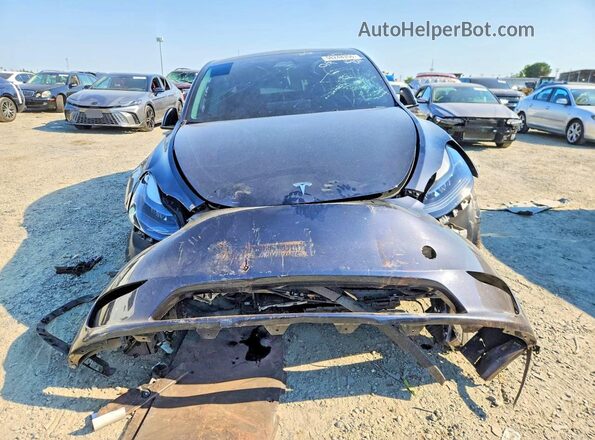 7SAYGDEF6RF022203 2024 TESLA MODEL Gray Դիմացի տեսք